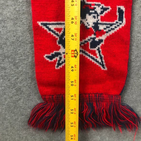 Prep Gear Knit Scarf New England Patriots Winter Outdoor Football NFL Lot of 2 - Picture 10 of 12